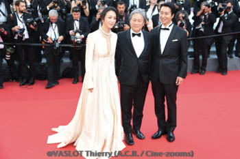 Tang Wei, Park Chan-wook, Go Kyung-Pyo 